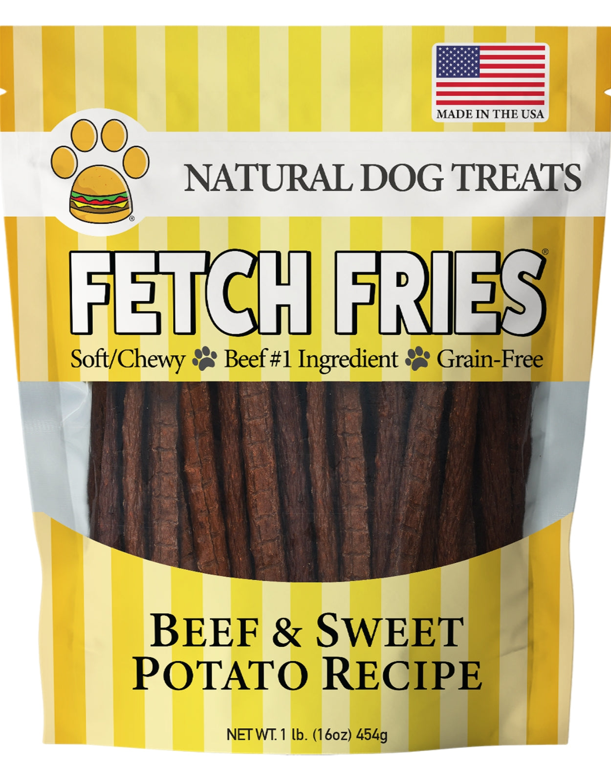 Fetch Fries - Beef & Sweet Potato Fries (5 oz)