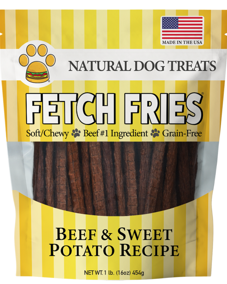 Fetch Fries - Beef & Sweet Potato Fries (5 oz)