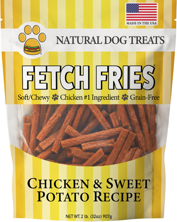 Fetch Fries - Chicken & Sweet Potato Fries (5 oz)