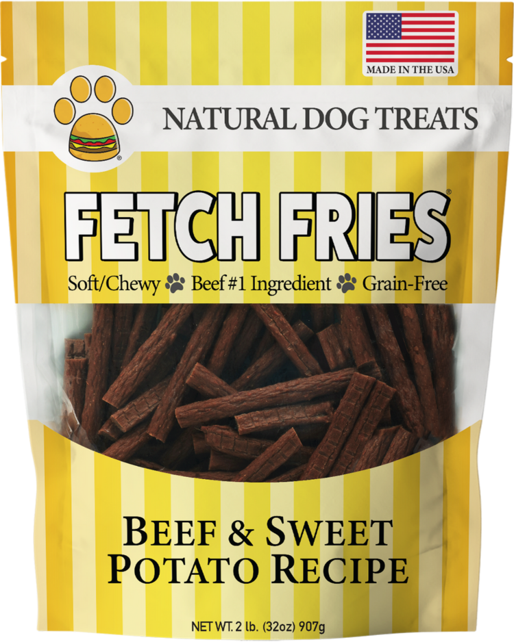 Fetch Fries - Beef & Sweet Potato Fries (5 oz)