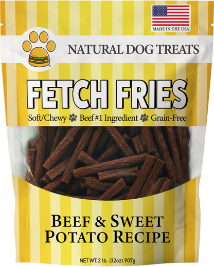 Fetch Fries - Beef & Sweet Potato Fries (5 oz)