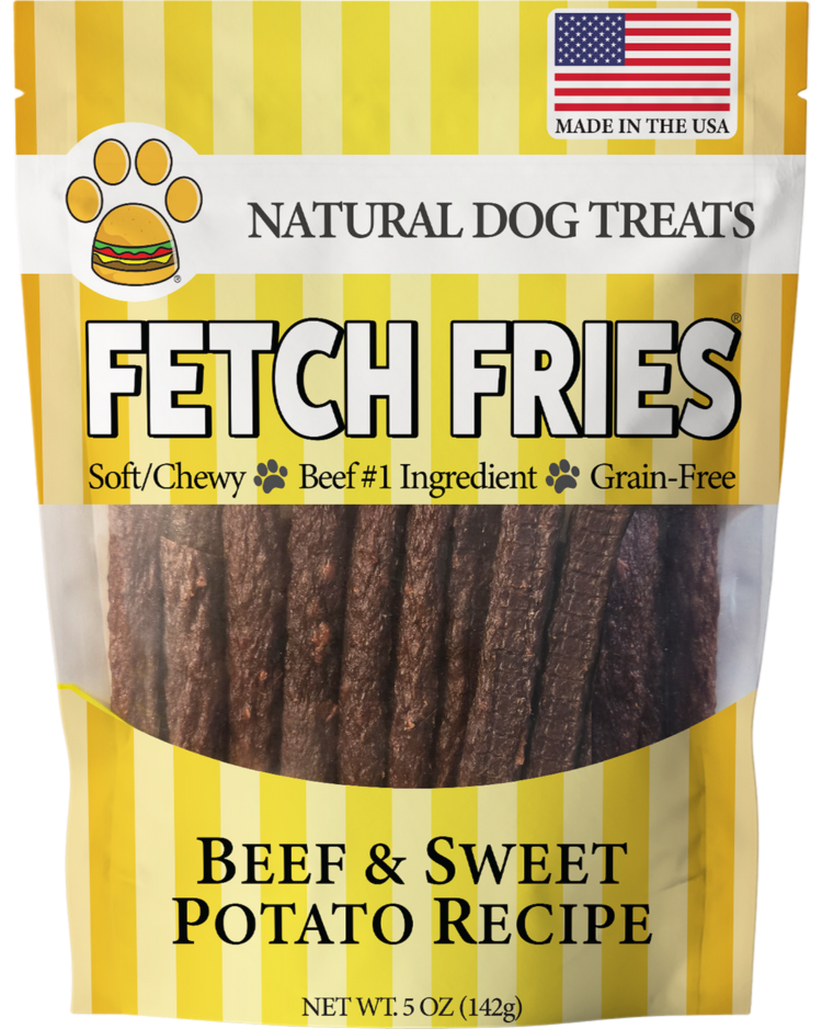 Fetch Fries - Beef & Sweet Potato Fries (5 oz)