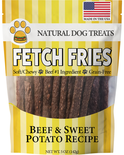 Fetch Fries - Beef & Sweet Potato Fries (5 oz)