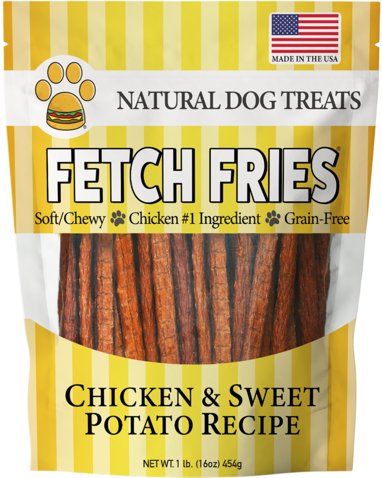 Fetch Fries - Chicken & Sweet Potato Fries (5 oz)