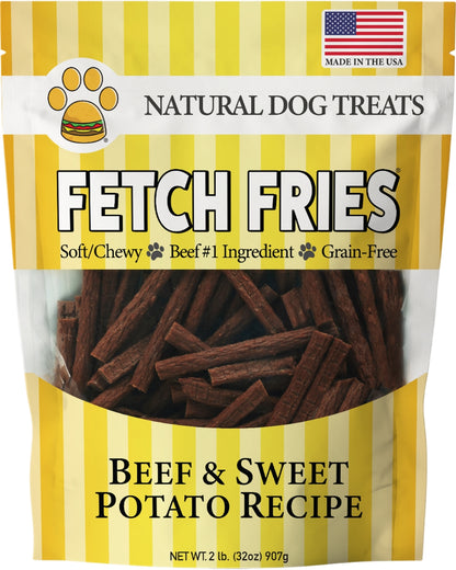 Fetch Fries - Beef & Sweet Potato Fries (5 oz)