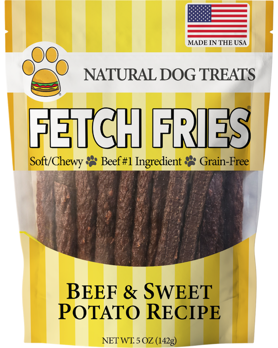 Fetch Fries - Beef & Sweet Potato Fries (5 oz)